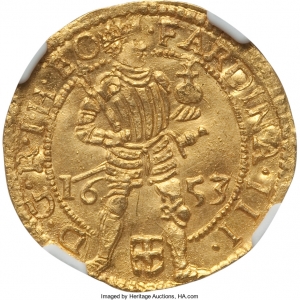 1653 Netherlands Ducat Zwolle