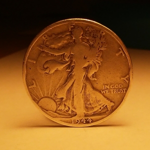 I wonder which D-Day soldier carried this coin