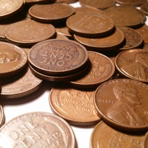Wheat cents #2