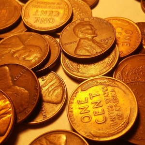 Wheat cents