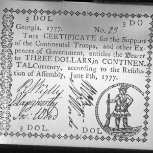Sterlnig Silver Replicas of Note plate 6