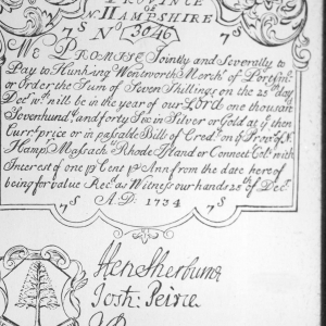 Sterlnig Silver Replicas of Note plate 4