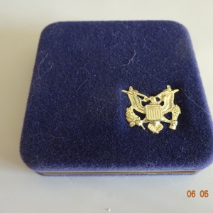 US 1/2 Gold Eagle 1986 Case