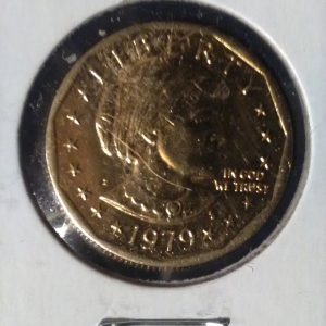 1979 Gold color Susan B