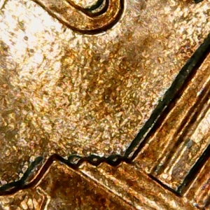 Is this a double die, or machine doubling?