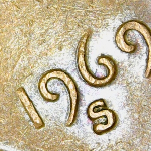 Is this a double die, or machine doubling?
