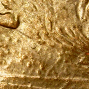 Do these marks on lincoln's neck, add any value to this penny?