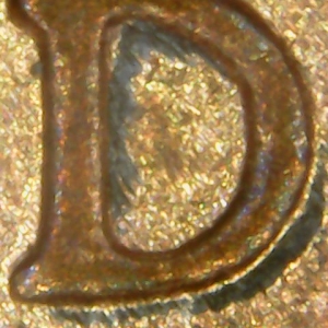 Repunched mint mark, Or machine doubling?