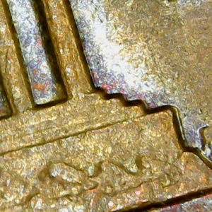 Repunched mint mark?