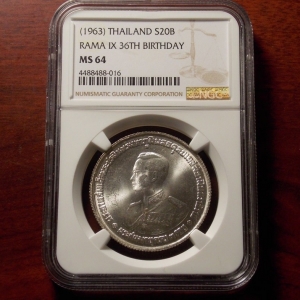 1963 20 baht