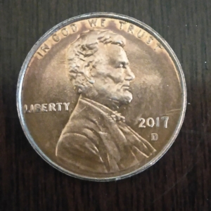 2017 pennies