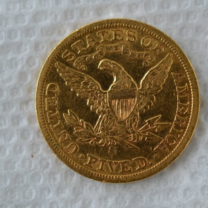 US 5 Dollar 1901