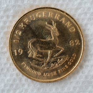 SouthAfrica 1/2 Krugerrand
