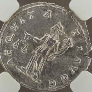 Roman Empire Sept. Severus Denarius AD193-211