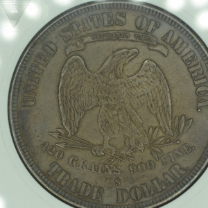 US Trade Dollar 1878