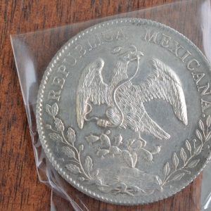 Mexico First Republic 8 Reales 1897