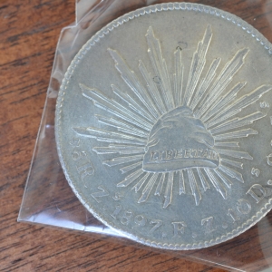 Mexico First Republic 8 Reales 1897