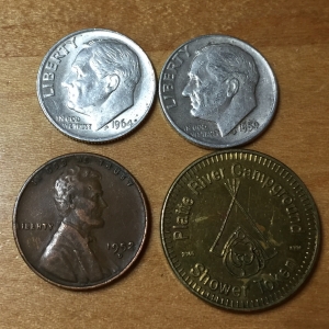 Coinstar finds 1