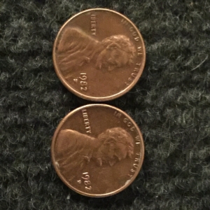 1982 copper penny