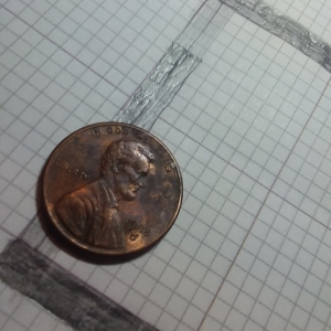 1988 D penny