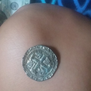 1736 silver coin