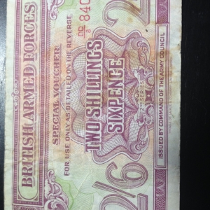 Half Crown MPC 2nd serise