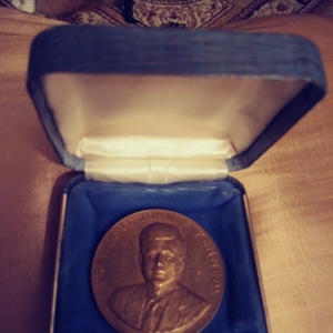 Kennedy Appreciation Medal