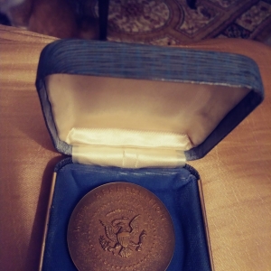 Kennedy Appreciation Medal