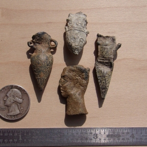 Roman Lead Medicine Ampules