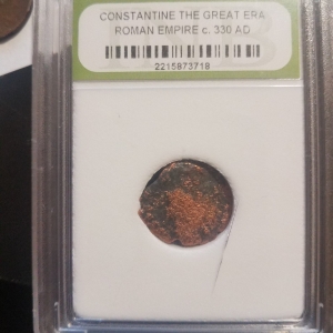 Ancient coins
