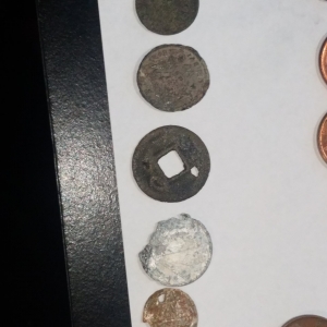 Ancient coins