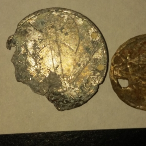 Ancient coins