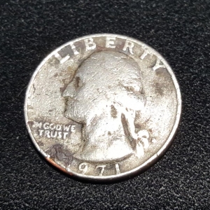 1971D Orphan Quarter obverse
