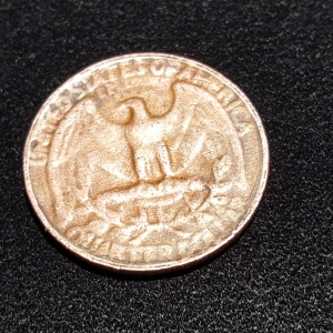 1971D Orphan Quarter reverse