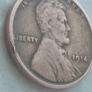 1914 Lincoln penny