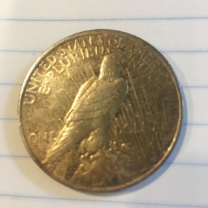 Peace coin