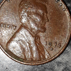 1914 D Wheat Penny