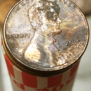 2015 D mint penney