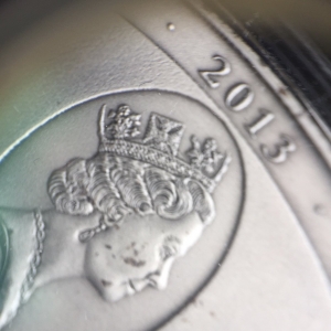 Coins with defect