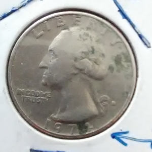 1975 25c quarter exists!...now. Just an overdate