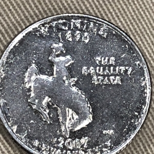 2007 D Wyoming Quarter