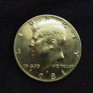 81 half dollar flawless