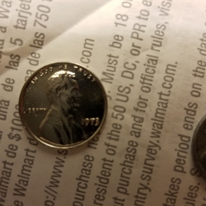 1973 penny