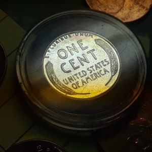 Did crack through"one" possibly?