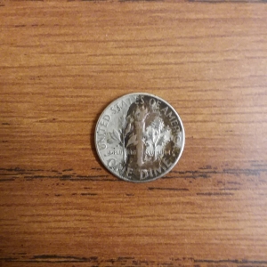1965 dime error coin