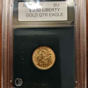 1906 $2.50 Quarter Eagle Front