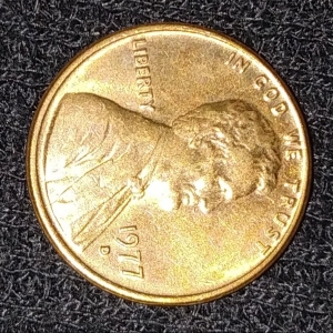 1977 Cent obverse