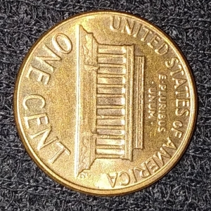 1977 Cent reverse