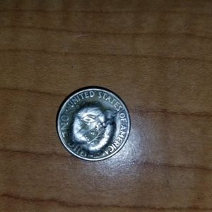 1992 P dime