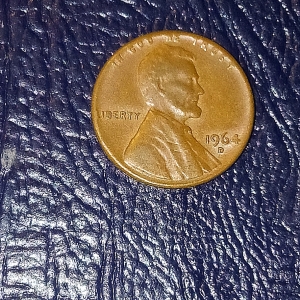 1964 penny
